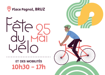 Visuel Fête du Vélo 2024
