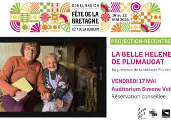 Projection La Belle Hélène de Plumaugat