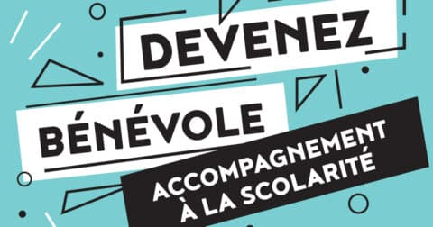 Devenez bénévole accompagnement à la scolarité