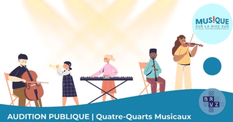 Audition Publique - Quatre-Quarts Musicaux