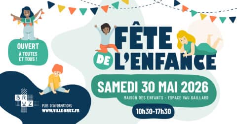 Samedi 30 mai de 10h30 à 17h30, la fête de l'enfance s'installe à la Maison des Enfants et à l'Espace Vau Gaillard. Gratuit, ouvert à toutes et tous.