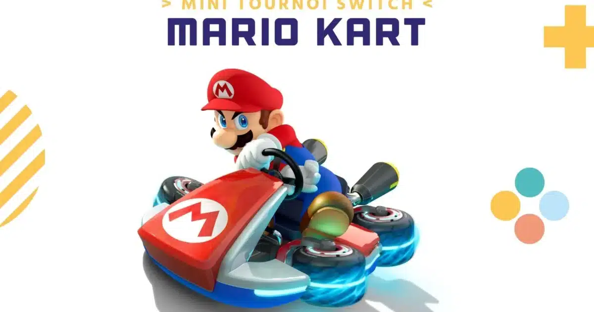 Mini tournoi switch mario kart