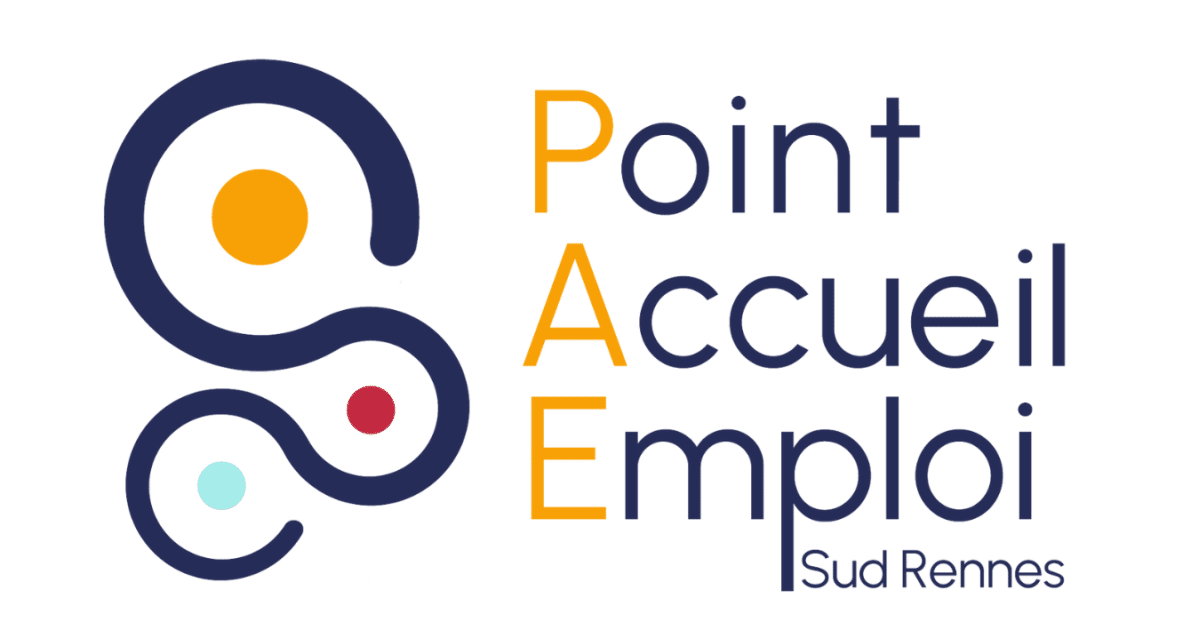 Logo point accueil emploi sud rennes