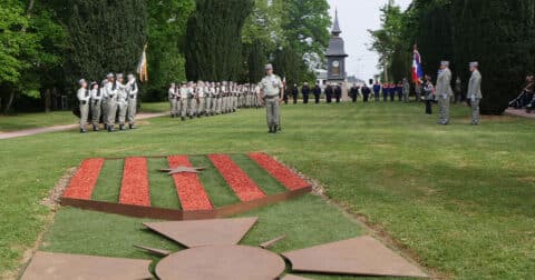 Cérémonie du 8 mai 1944 et 1945