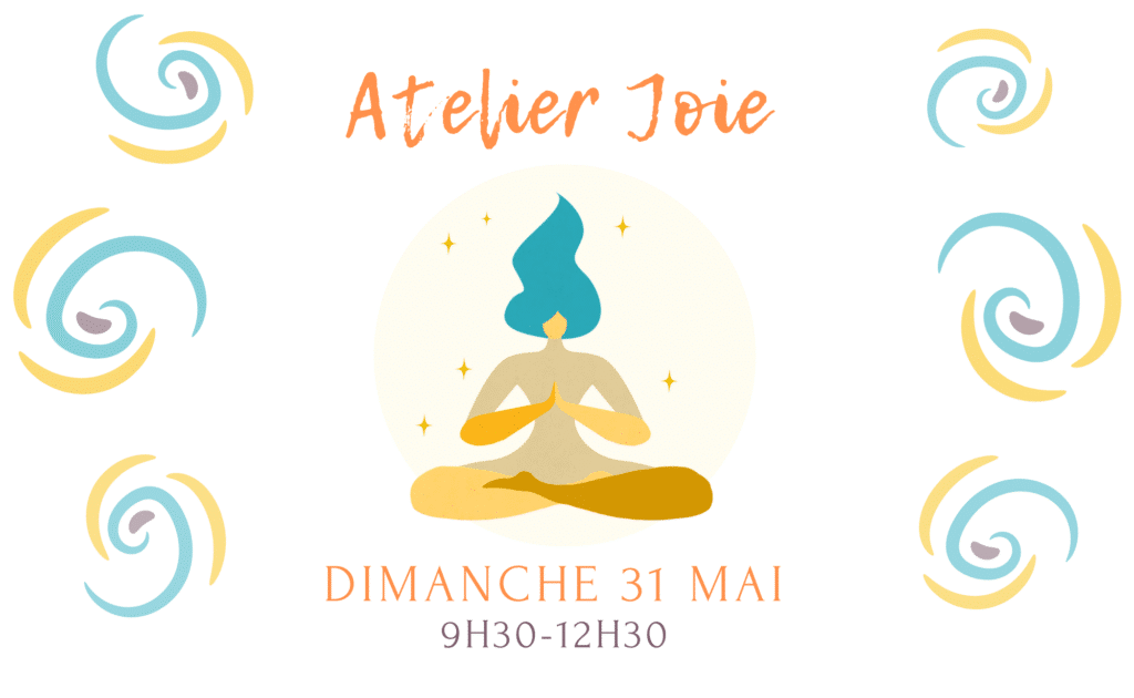 Atelier Yoga joie le dimanche 31 mai de 9h30 à 12h30