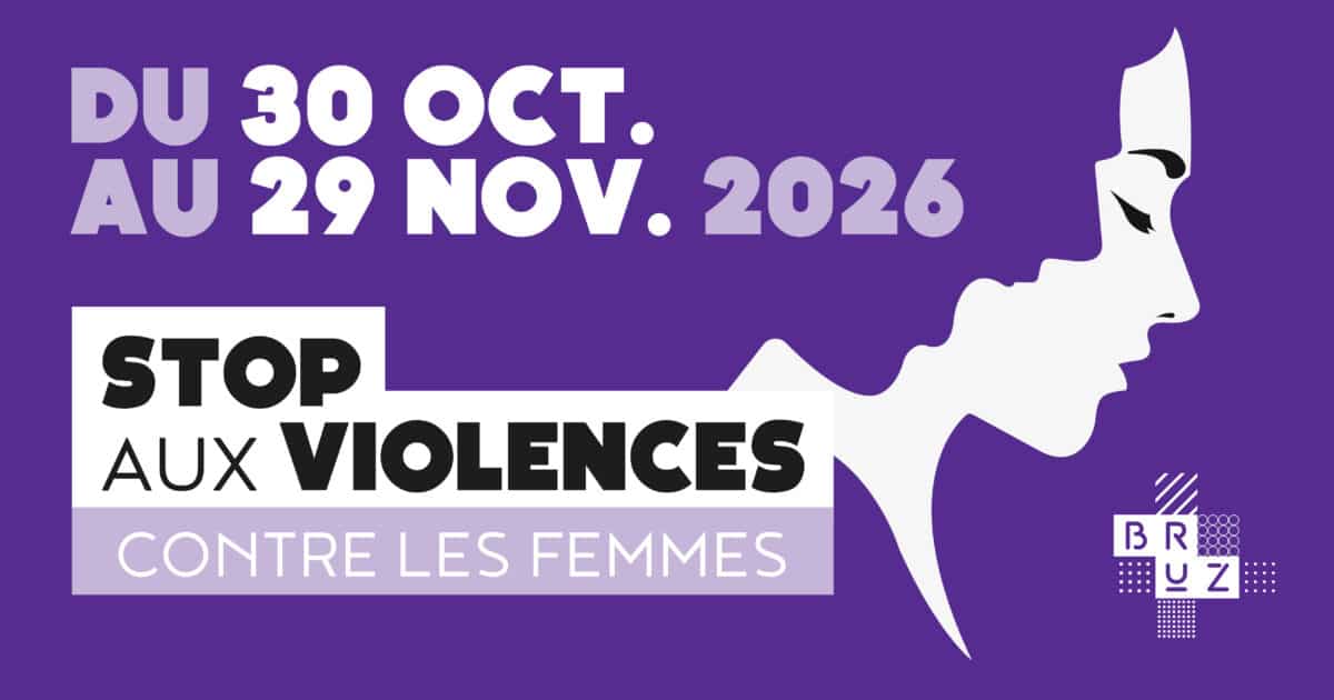Stop aux violences contre les femmes Du 30 octobre au 29 novembre 2026