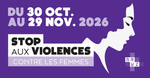 Stop aux violences contre les femmes Du 30 octobre au 29 novembre 2026
